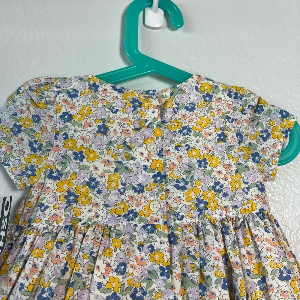 OshKosh‎ B’gosh 12M Floral Dress w/ Bloomers NWT